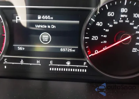 2021 Kia Sorento S из США, поврежденный, VIN 5XYRL4LCXMG009736